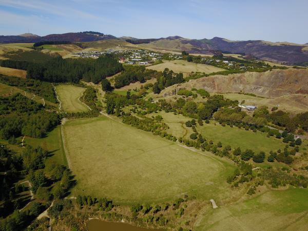Halswell Quarry - Christchurch, New Zealand
