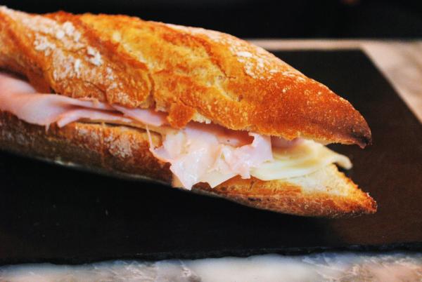 Ham and Cheese Bread