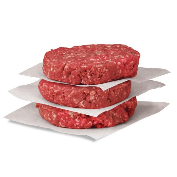 Hamburger patties