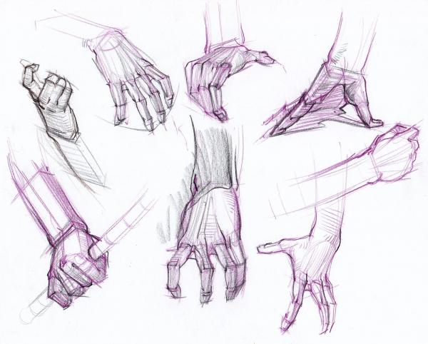 Hand Figure