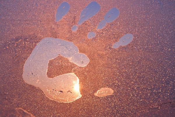 Hand print