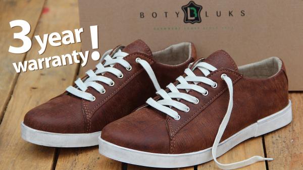 Handmade sneakers