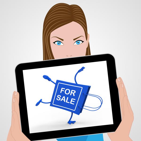 Handstand For Sale Shopping Bag Displays Selling Sold Offer