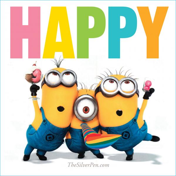 Happy