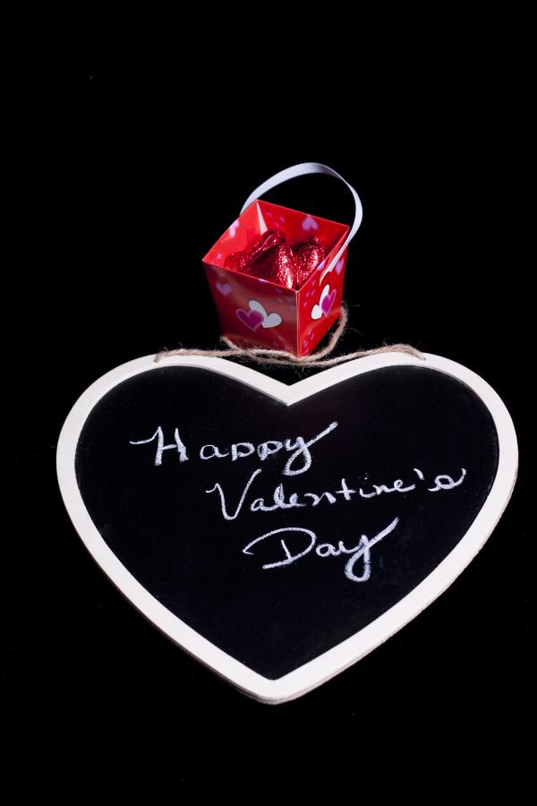 Happy Valentine's Day with Candy