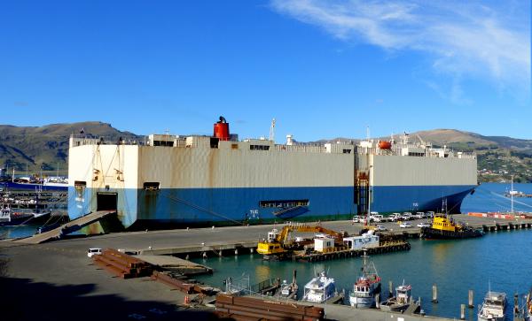 HARMONY ACE Vehicles Carrier