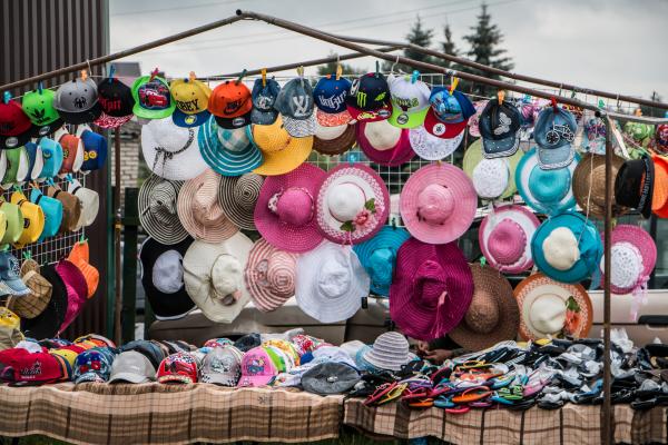 Hat stand