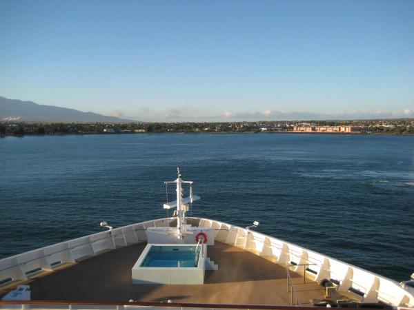 Hawaii cruise