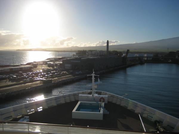 Hawaii cruise