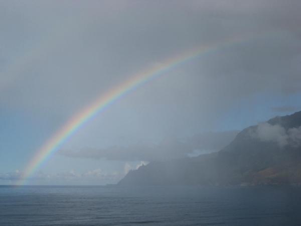 Hawaiian mountainside