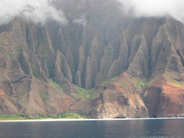 Hawaiian mountainside