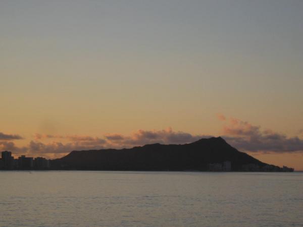 Hawaiian sunset