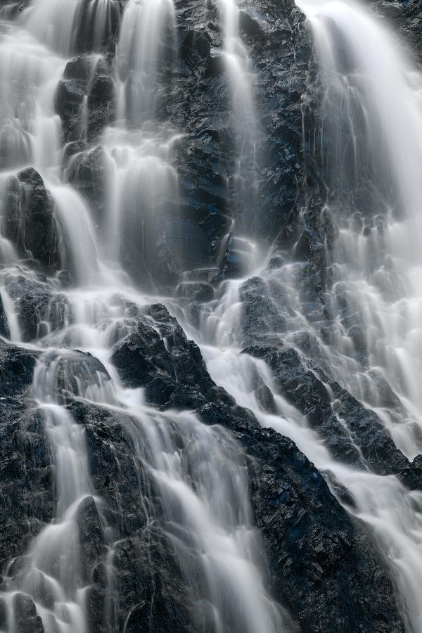 Hays Midnight Blue Falls - HDR