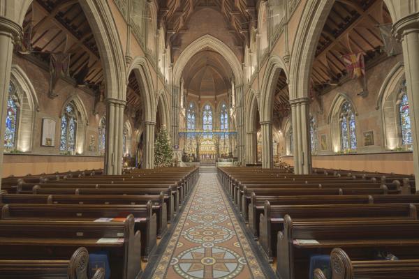 hdr Church