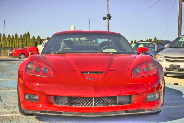 HDR corvet