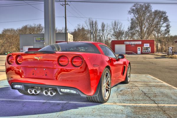 Hdr corvet