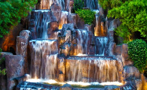 HDR Fountain
