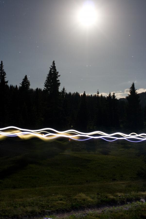 Headlamp streak 3