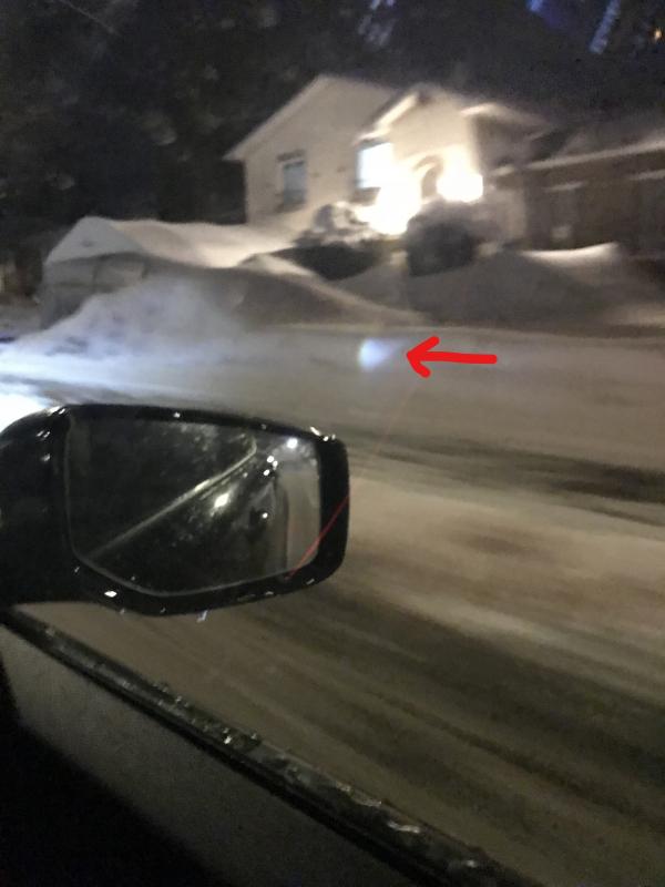 headlight distortion