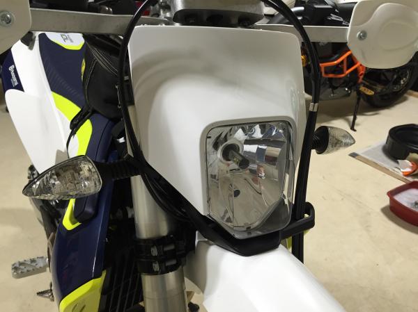 headlight distortion