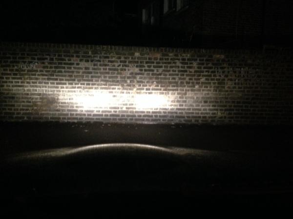 headlight distortion