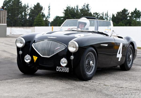 Healey Corvette 1954