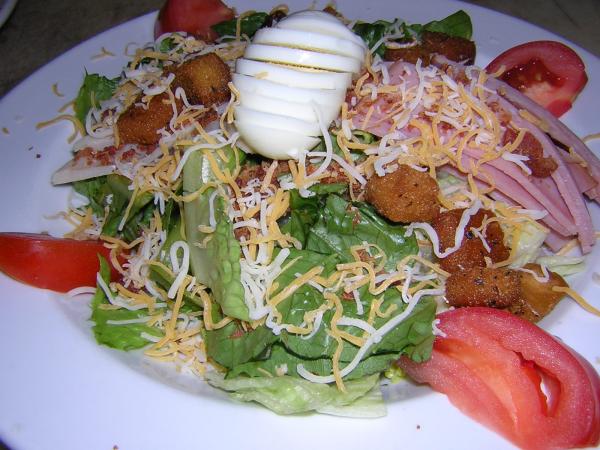 Healthy salads