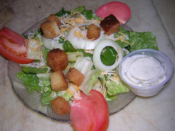 Healthy salads