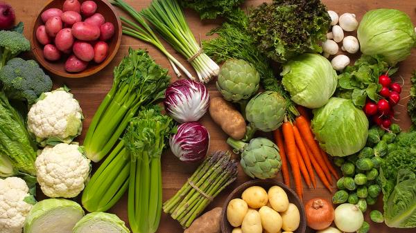 Healthy Vegetables