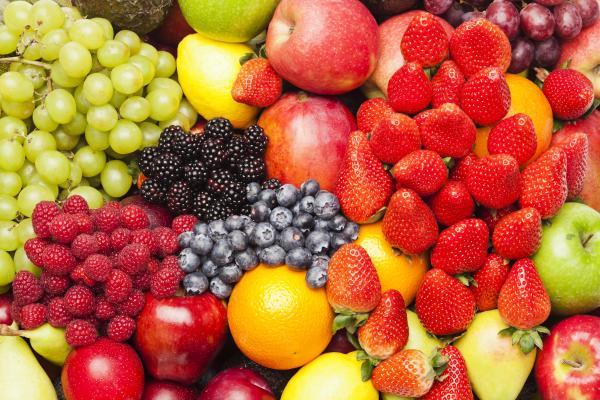 heap of fruits