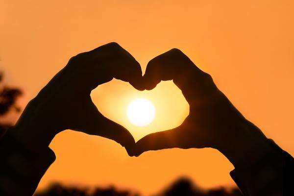 Heart hand