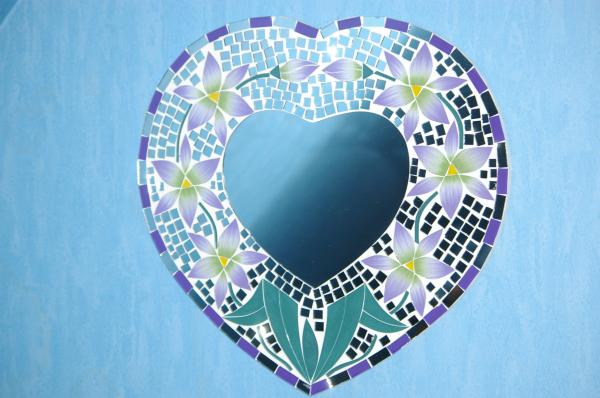 Heart like mirror