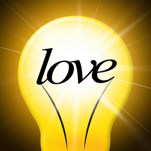 Heart Love Represents Valentines Day And Boyfriend