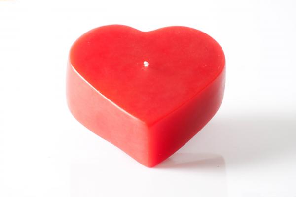 Heart Shaped Candle