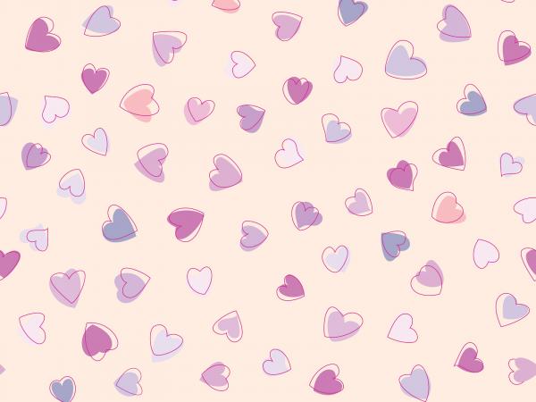 Hearts Background Pattern