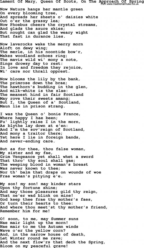Heartwood: Kinder's Lament