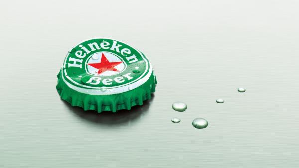 Heineken beer cap