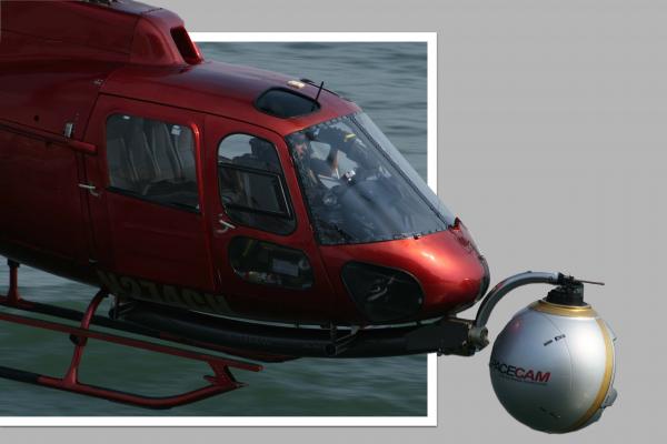 Helicopter Out Of Bounds