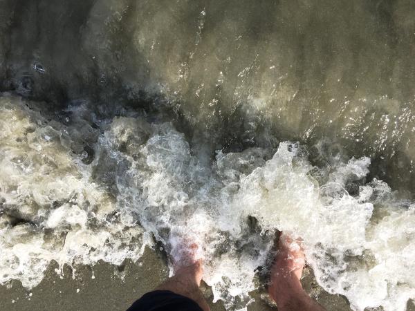 Hello Atlantic Ocean