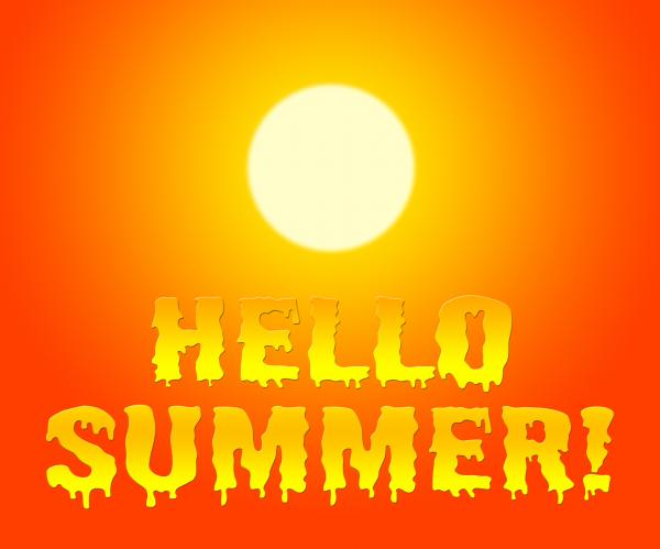 Hello Summer Shows At The Moment And Currently