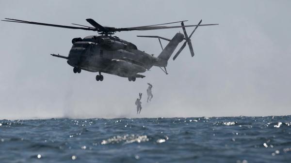 Helocasting