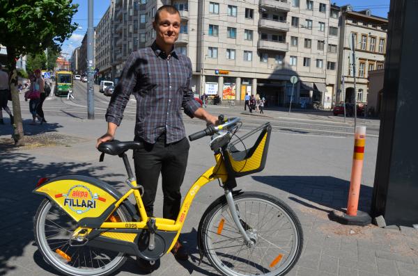 Helsinki bike share project manager