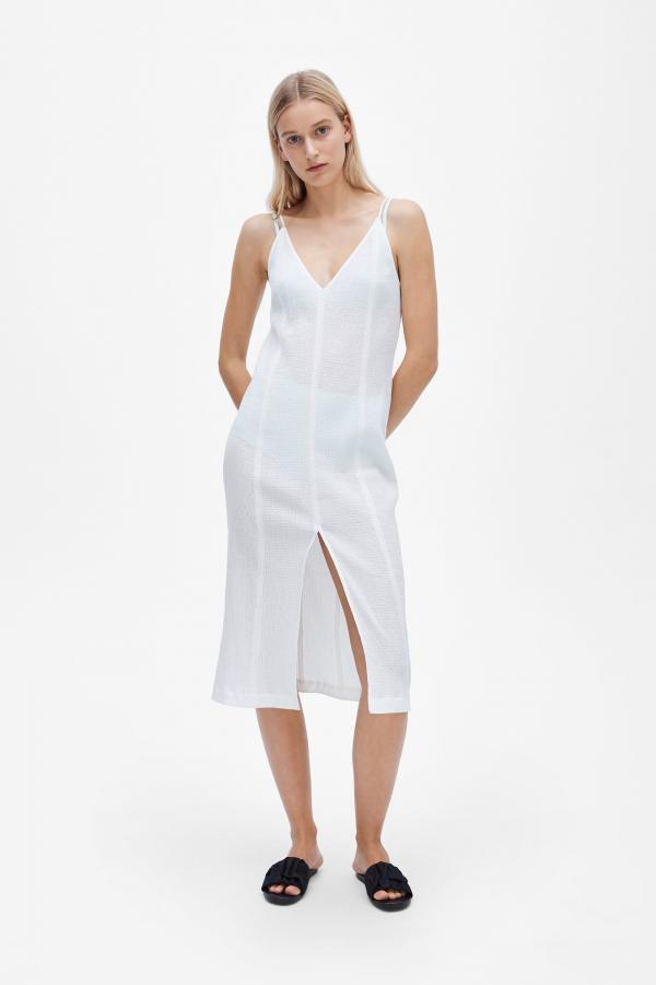 Her in White