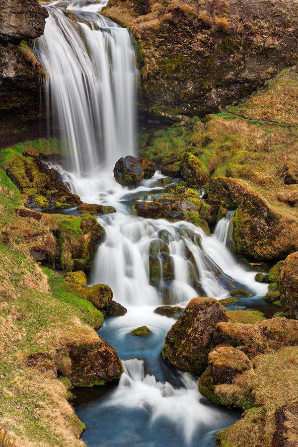 Hidden Iceland Gem Falls
