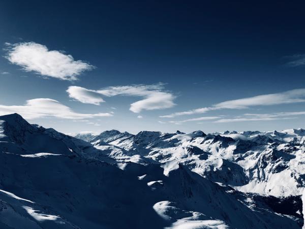 High-angle Photo of Mountain