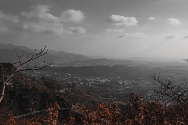 High-angle Photography of City