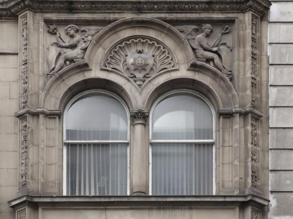 High relief Ornamental Window