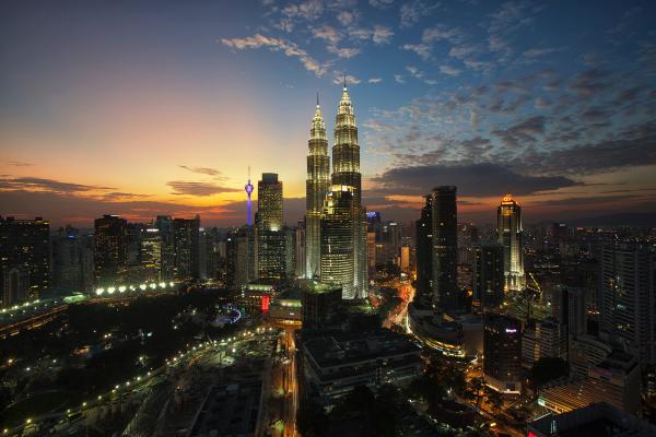 High Rise Buildings Bird's Eye View