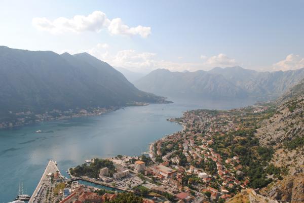 High View Over Montenegro