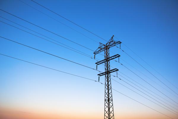 High-voltage tower